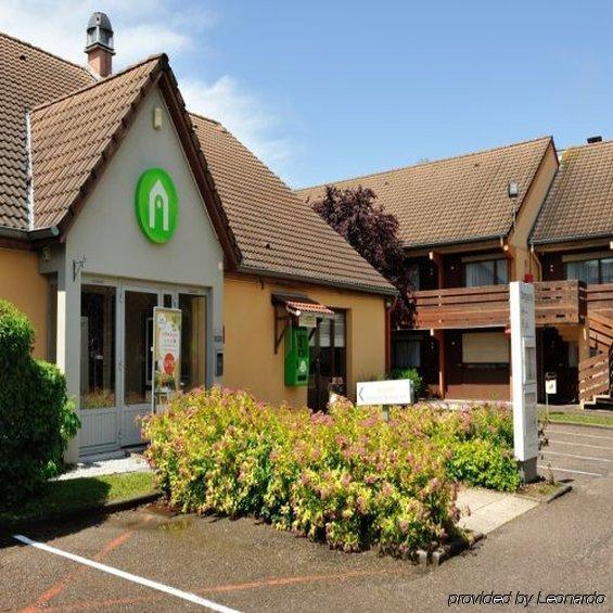 Kyriad Nancy Ouest - Laxou Maxéville Exterior foto