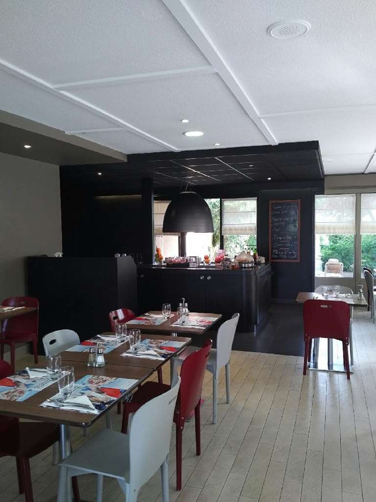Kyriad Nancy Ouest - Laxou Maxéville Restaurant foto